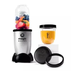 LICUADORA MAGICBULLET 7PCS 250W PLASTICO COLOR PLATA