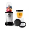 LICUADORA MAGICBULLET 7PCS 250W PLASTICO COLOR PLATA