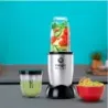 LICUADORA MAGICBULLET 7PCS 250W PLASTICO COLOR PLATA