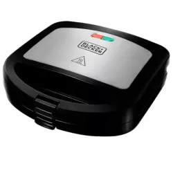 Sandwichera Black Decker Panini 2 Panes  700w Negra