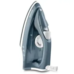 Plancha De Ropa Black Decker  1200w Antihaderente 6 Funciones Azul