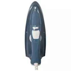 Plancha De Ropa Black Decker  1200w Antihaderente 6 Funciones Azul