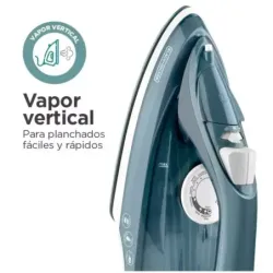 Plancha De Ropa Black Decker  1200w Antihaderente 6 Funciones Azul
