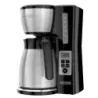 Cafetera Black Decker 12 Tazas Programable Termica Digital Con Jarra De Acero Inox