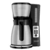 Cafetera Black Decker 12 Tazas Programable Termica Digital Con Jarra De Acero Inox