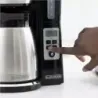Cafetera Black Decker 12 Tazas Programable Termica Digital Con Jarra De Acero Inox