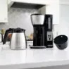 Cafetera Black Decker 12 Tazas Programable Termica Digital Con Jarra De Acero Inox