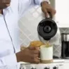 Cafetera Black Decker 12 Tazas Programable Termica Digital Con Jarra De Acero Inox