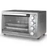 Horno Tostador Airfryer 7 En 1 Black Decker Con Sistema Conveccion 1500w Acero Inox