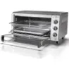 Horno Tostador Airfryer 7 En 1 Black Decker Con Sistema Conveccion 1500w Acero Inox