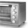 Horno Tostador Airfryer 7 En 1 Black Decker Con Sistema Conveccion 1500w Acero Inox