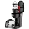 Cafetera Black Decker 12 Tazas Sistema Goteo Boton Encendido Y Apagado Negra