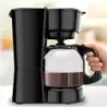 Cafetera Black Decker 12 Tazas Sistema Goteo Boton Encendido Y Apagado Negra