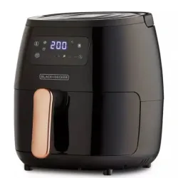 Freidora De Aire Black Decker Saludable 7 Funciones   5 7lts Panel Dig  Negro