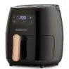 Freidora De Aire Black Decker Saludable 7 Funciones   5 7lts Panel Dig  Negro