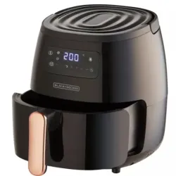 Freidora De Aire Black Decker Saludable 7 Funciones   5 7lts Panel Dig  Negro