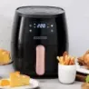 Freidora De Aire Black Decker Saludable 7 Funciones   5 7lts Panel Dig  Negro