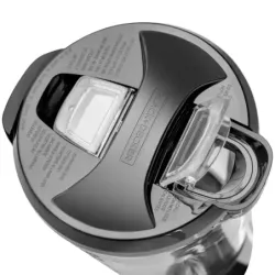 LICUADORA BLACK DECKER CYCLONE 1000W 2 VELOCIDADES 1.5 LTS JARRA VIDRIO NEGRA