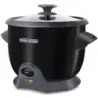 OLLA ARROCERA BLACKDECKER 20 TAZAS MULTIUSOS NEGRA