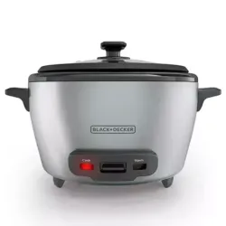 OLLA ARROCERA BLACK DECKER 20 TAZAS 3 0 LTS GRIS