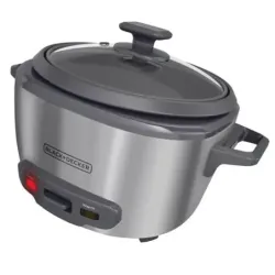 OLLA ARROCERA BLACK DECKER 20 TAZAS 3 0 LTS GRIS