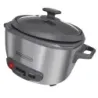 OLLA ARROCERA BLACK DECKER 20 TAZAS 3 0 LTS GRIS