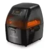 Freidora de Aire Black Decker Saludable 4 En 1 Frie Hornea Rostiza Asa 5Lts Panel Dig  Negro