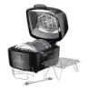 Freidora de Aire Black Decker Saludable 4 En 1 Frie Hornea Rostiza Asa 5Lts Panel Dig  Negro