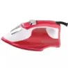 Plancha de Ropa Black Decker Light Easy 1200W Suela Antiadherente Ceramica Smartsteam Blanco Rojo