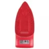Plancha de Ropa Black Decker Light Easy 1200W Suela Antiadherente Ceramica Smartsteam Blanco Rojo