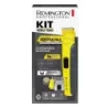 Recortadora Todo En 1 Remington Indestructible Recargable Cuchillas Acero Inox  Amarilla