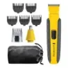 Recortadora Todo En 1 Remington Indestructible Recargable Cuchillas Acero Inox  Amarilla