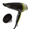 SECADOR DE CABELLO REMINGTON 1900W 3 NIVELES 2 VELOCIDADES AGUACATE