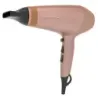 Secador de Cabello Remington con Terapia de Keratina 1900W 3 Ajustes 2 Vel  Rosado