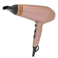 Secador de Cabello Remington con Terapia de Keratina 1900W 3 Ajustes 2 Vel  Rosado