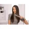 PLANCHA DE CABELLO REMINGTON CON KERATINA 230 GRADOS PANTALLA DIGITAL ROSADO