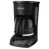 CAFETERA BLACK DECKER-12 TAZAS-DIGITAL-APAGADO AUTOMATICO-NEGRA