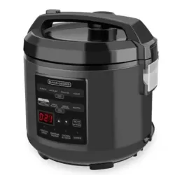 Olla Multifuncion Black Decker Digital 12 Tazas 12 Funciones 500W Negra