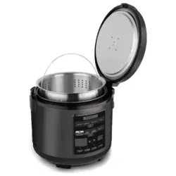 Olla Multifuncion Black Decker Digital 12 Tazas 12 Funciones 500W Negra