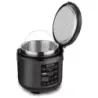 Olla Multifuncion Black Decker Digital 12 Tazas 12 Funciones 500W Negra