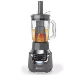 Licuadora Black Decker 3 En 1  900W 3 Vel  3 Funciones Progr  Gris