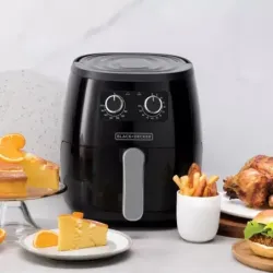 Freidora de Aire Black Decker 5 Lts Negro