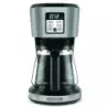 CAFETERA BLACK DECKER 12 TAZAS PROGRAMABLE DIGITAL CON JARRA DE VIDRIO NEGRA