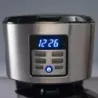 CAFETERA BLACK DECKER 12 TAZAS PROGRAMABLE DIGITAL CON JARRA DE VIDRIO NEGRA