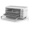 HORNO TOSTADOR AIRFRYER 5 EN 1 BLACK DECKER 8 REBANADAS 1500W ACERO INOX.