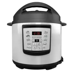 Olla de Presion Black Decker Multiuso Digital con 7 Funciones Tapa Removible