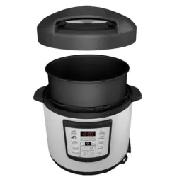 Olla de Presion Black Decker Multiuso Digital con 7 Funciones Tapa Removible