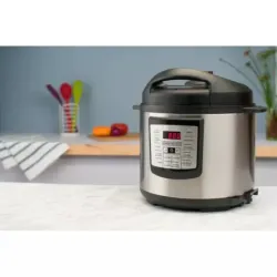Olla de Presion Black Decker Multiuso Digital con 7 Funciones Tapa Removible