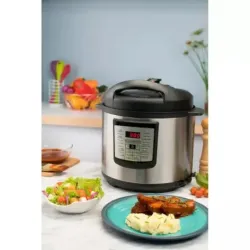 Olla de Presion Black Decker Multiuso Digital con 7 Funciones Tapa Removible