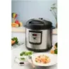 Olla de Presion Black Decker Multiuso Digital con 7 Funciones Tapa Removible
